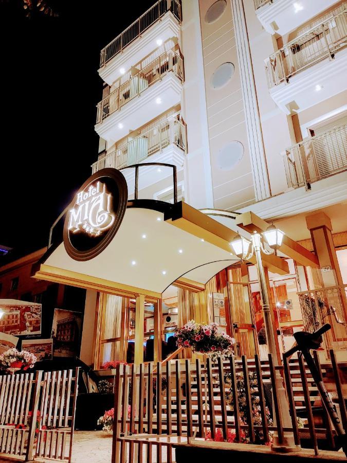 Hotel Mia Restaurant Airport Римини Экстерьер фото